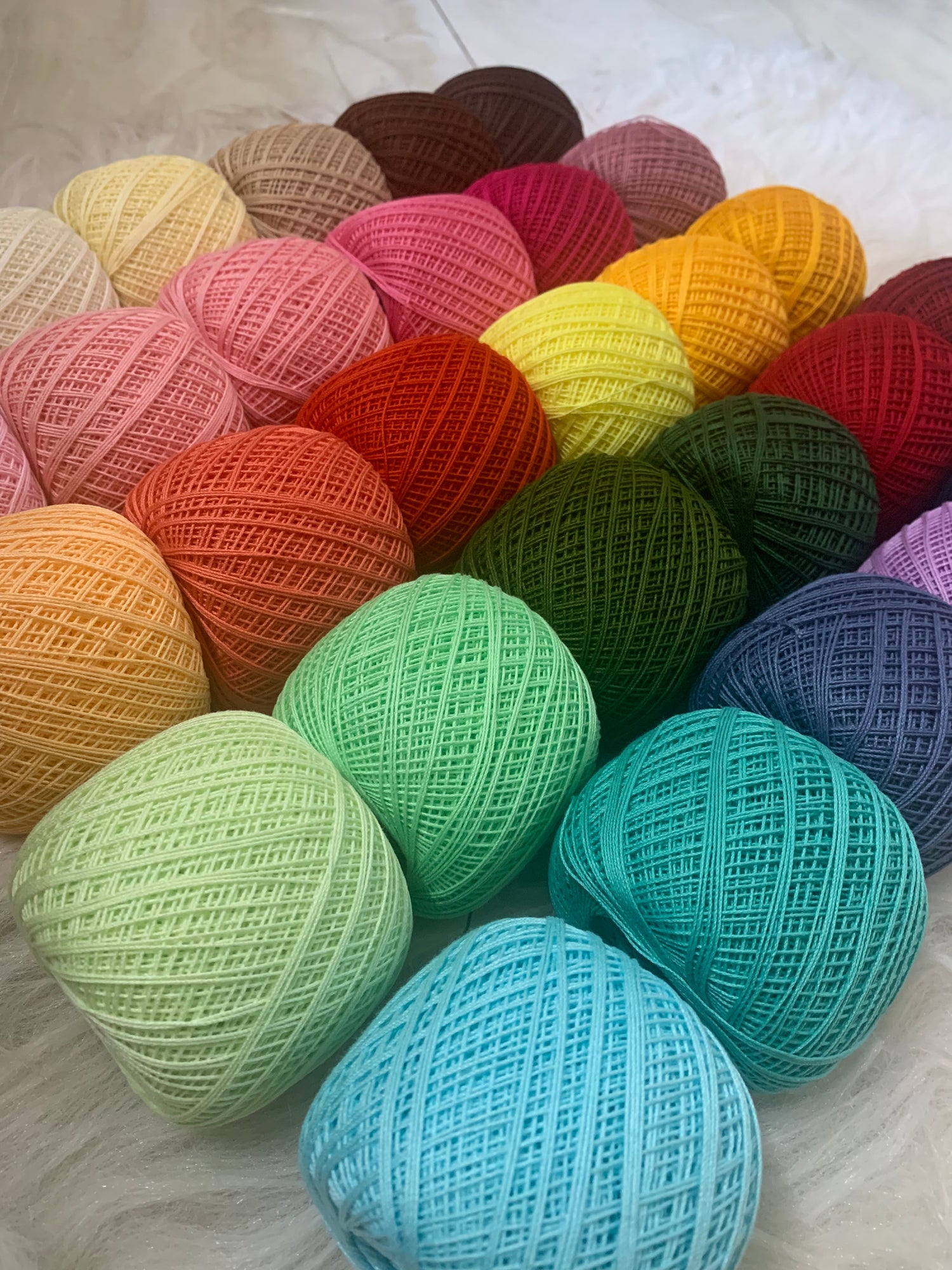 2ply Crochet Cotton Threads | Tkt 20