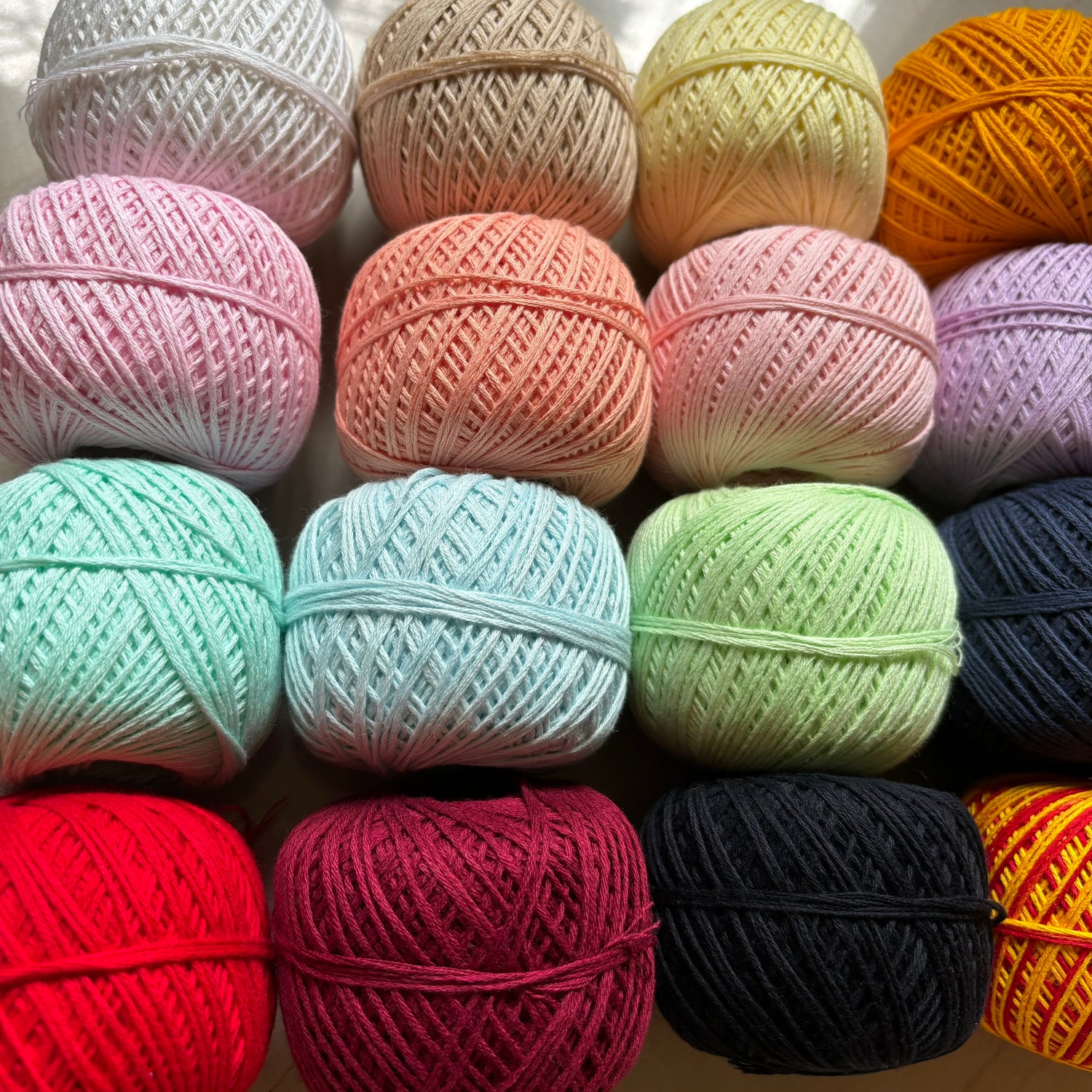 4ply Cotton Yarn (Weight 1)