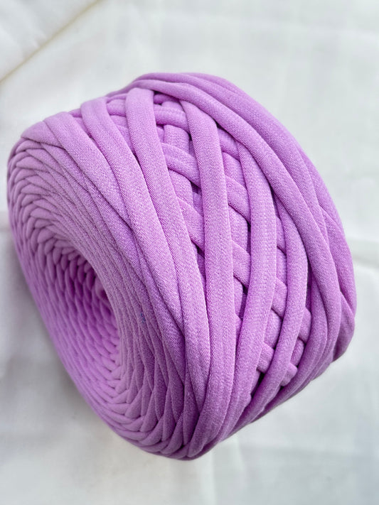 T-Shirt Yarn (200g) - French Lilac