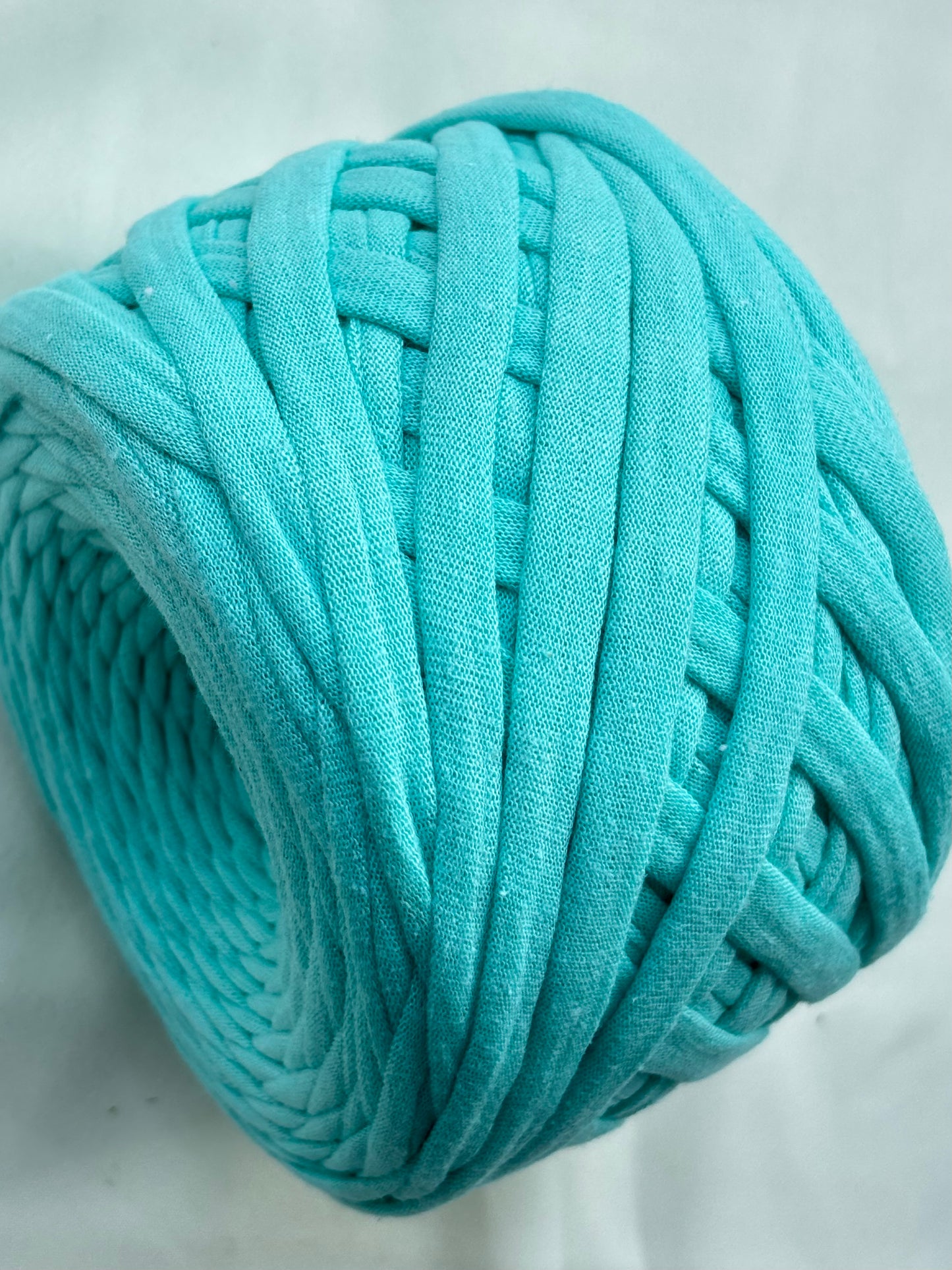 T-Shirt Yarn (200g) - Turquoise