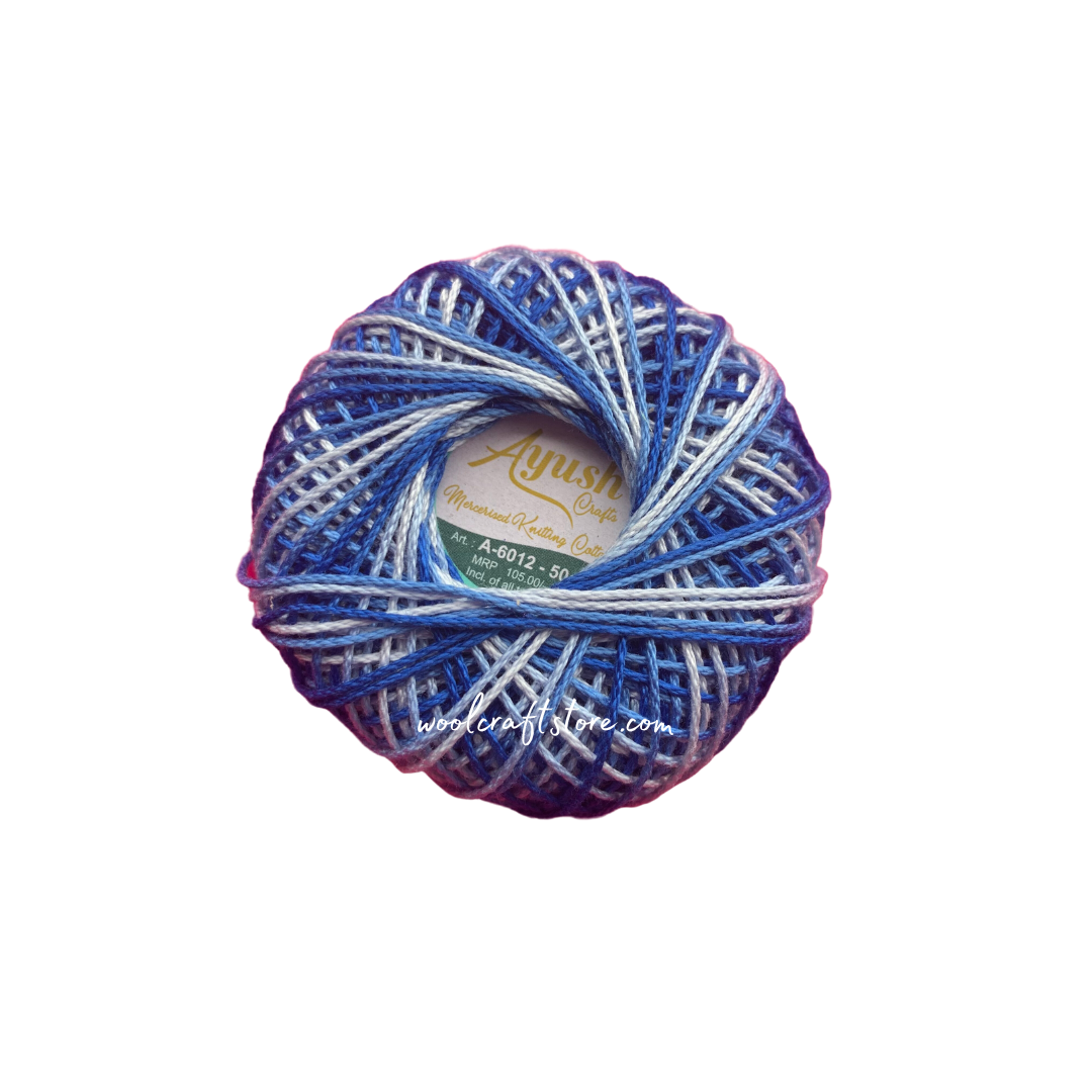 Tkt 16 (3ply) Cotton Thread - Shade 44 (1210)