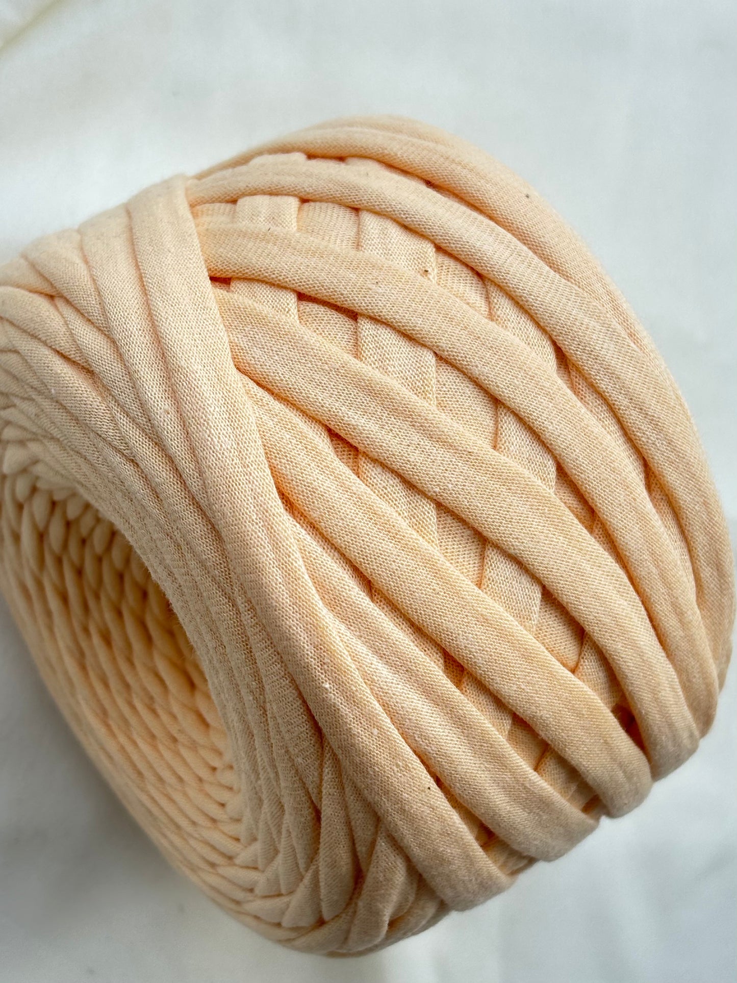 T-Shirt Yarn (200g) - Nude Beige