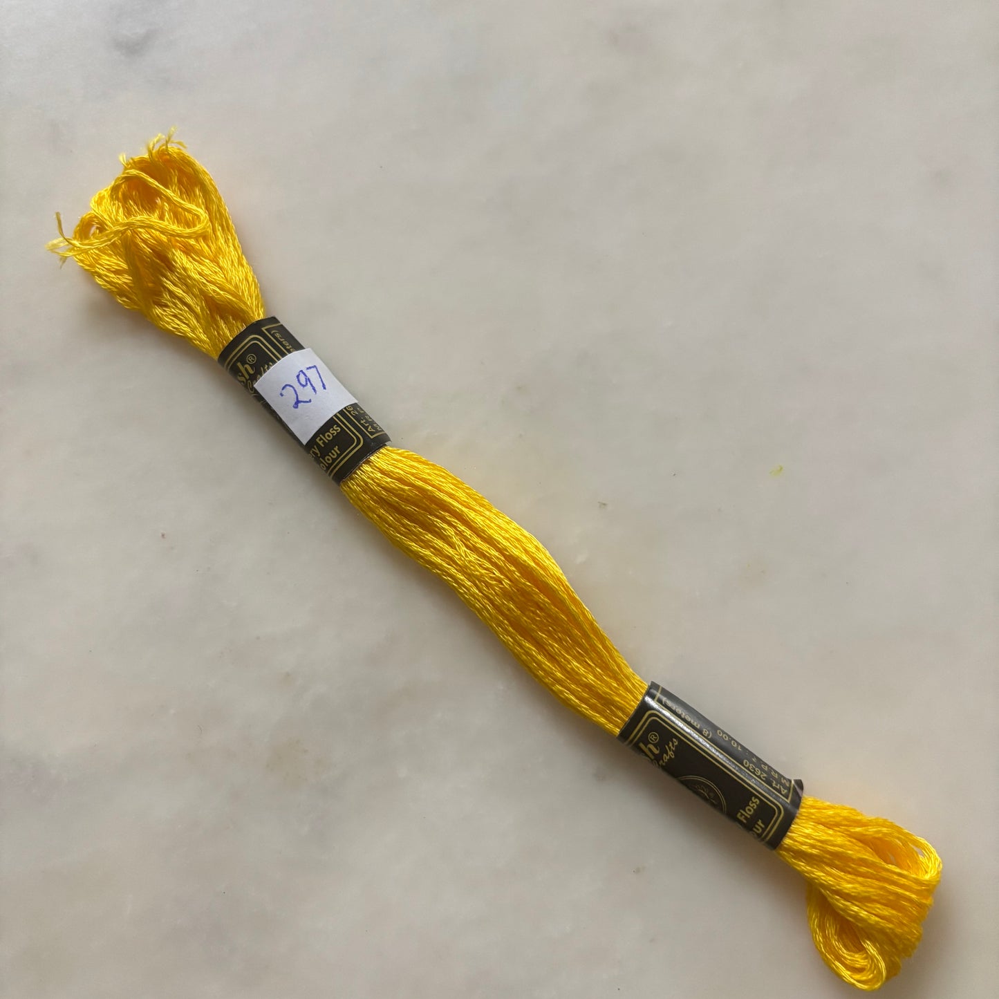 Embroidery Threads - Yellow Hues