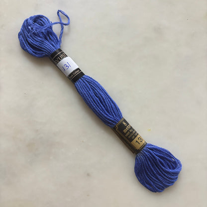 Embroidery Threads - Blue Hues II