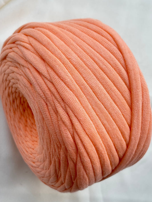 T-Shirt Yarn (200g) - Peach