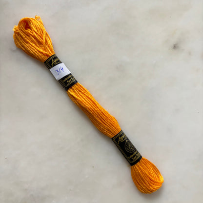 Embroidery Threads - Orange Hues