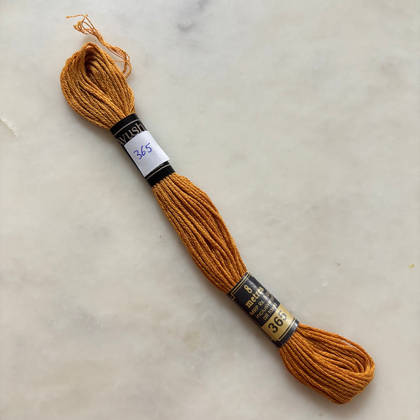 Embroidery Threads - Neautral Hues