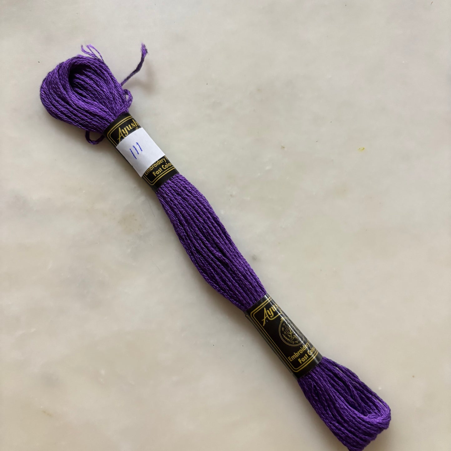 Embroidery Threads - Purple Hues