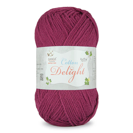 Cotton Delight - 12 - Maroon