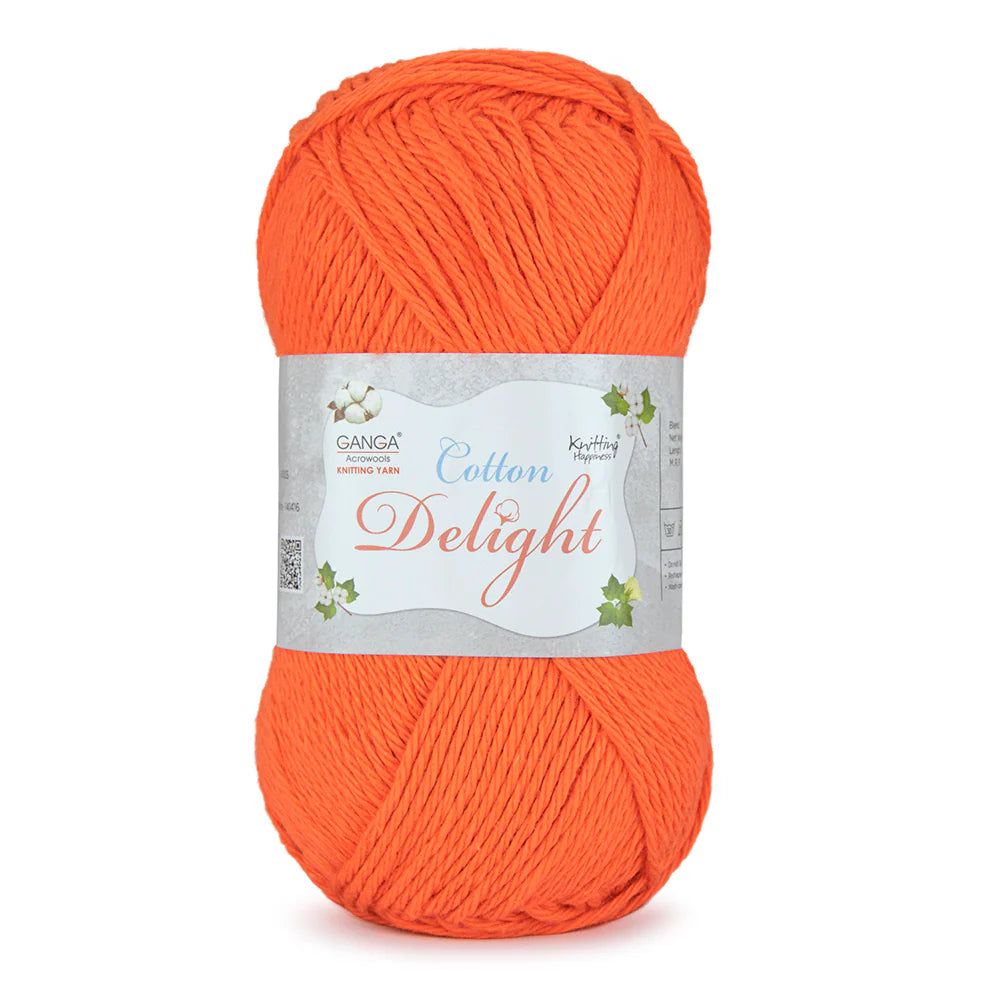 Cotton Delight - 26 - Tangy Orange