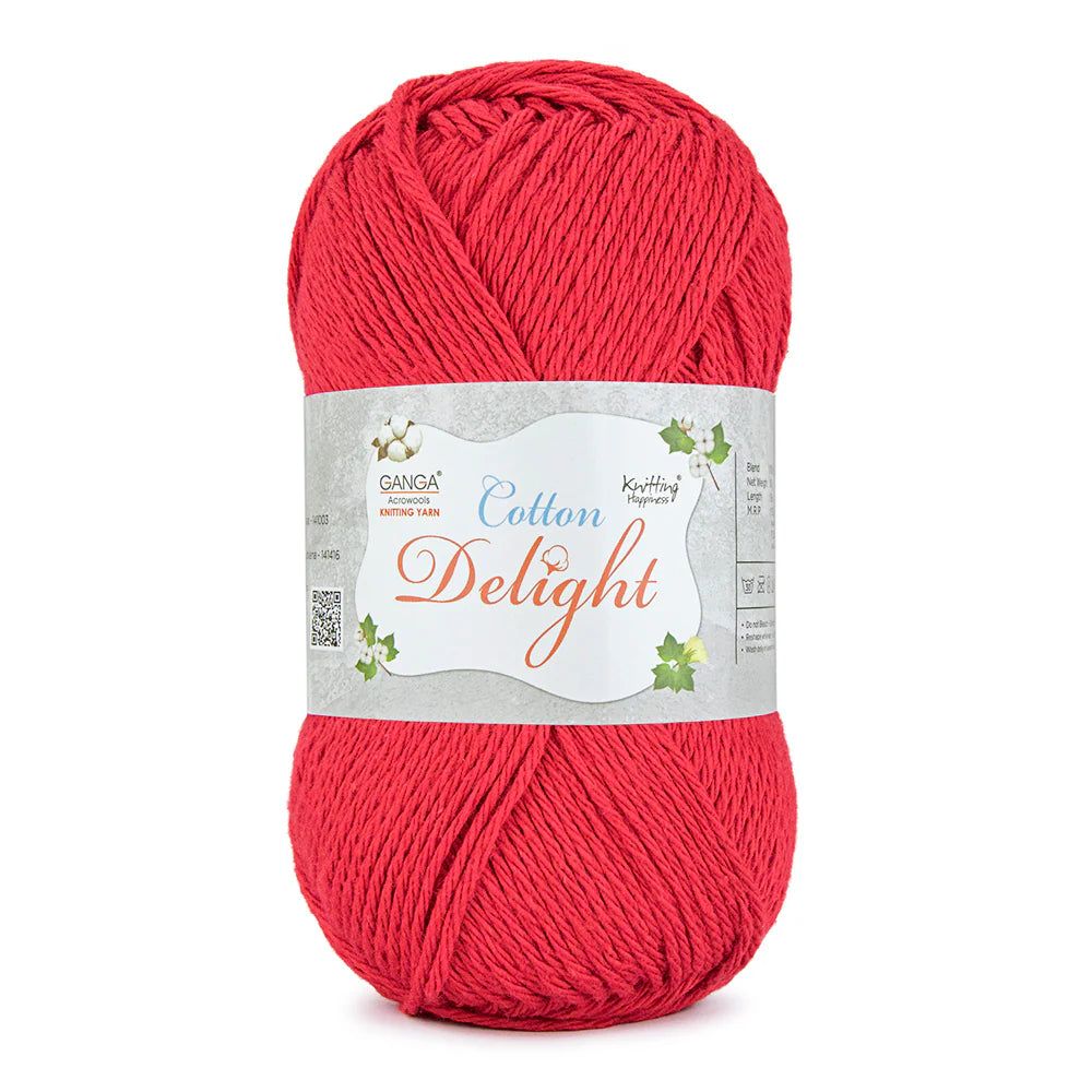 Cotton Delight - 27 - Sterling Red