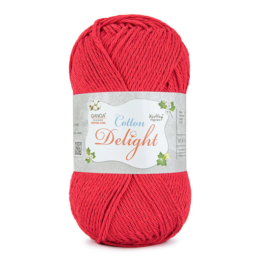 Cotton Delight - 27 - Sterling Red