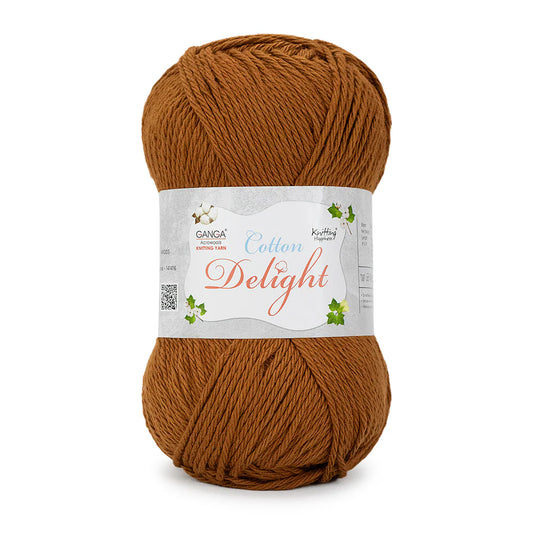 Cotton Delight - 29 - Saddle Brown