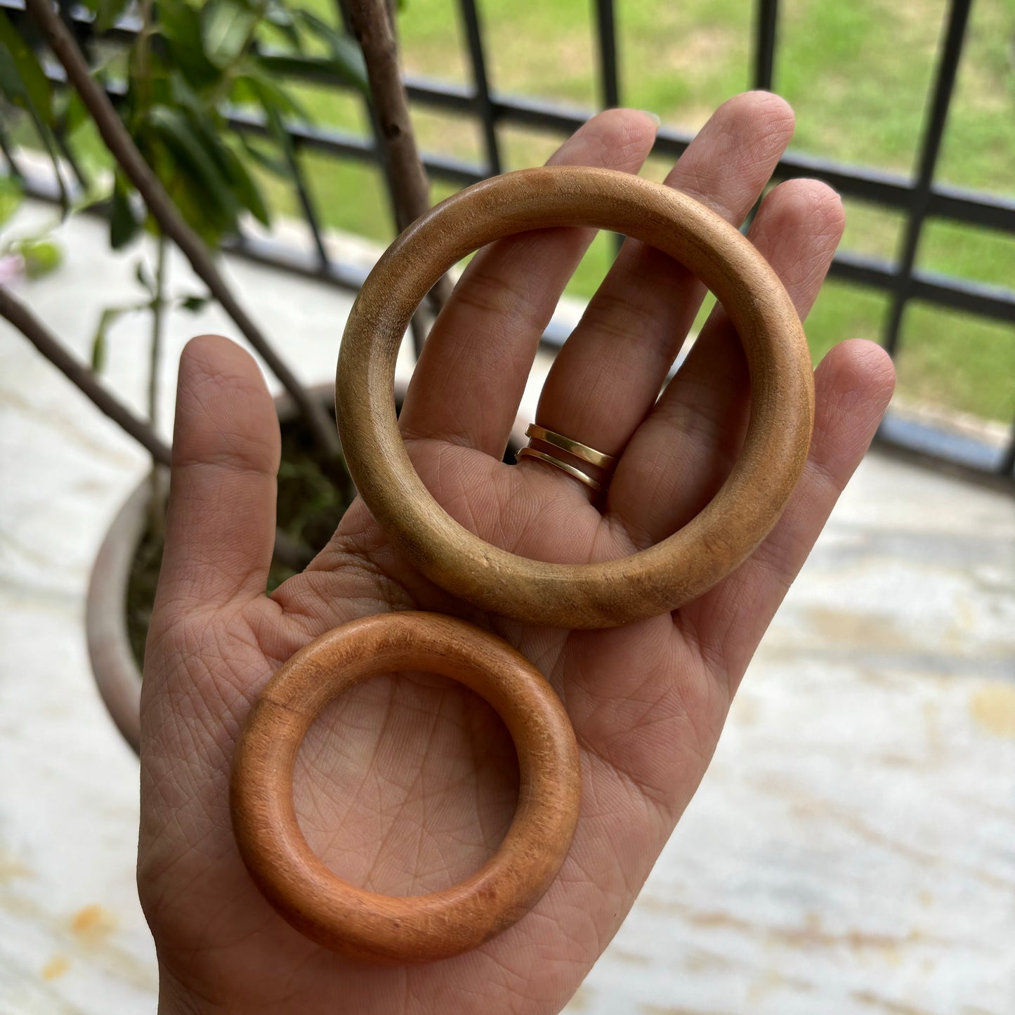 Wooden Ring