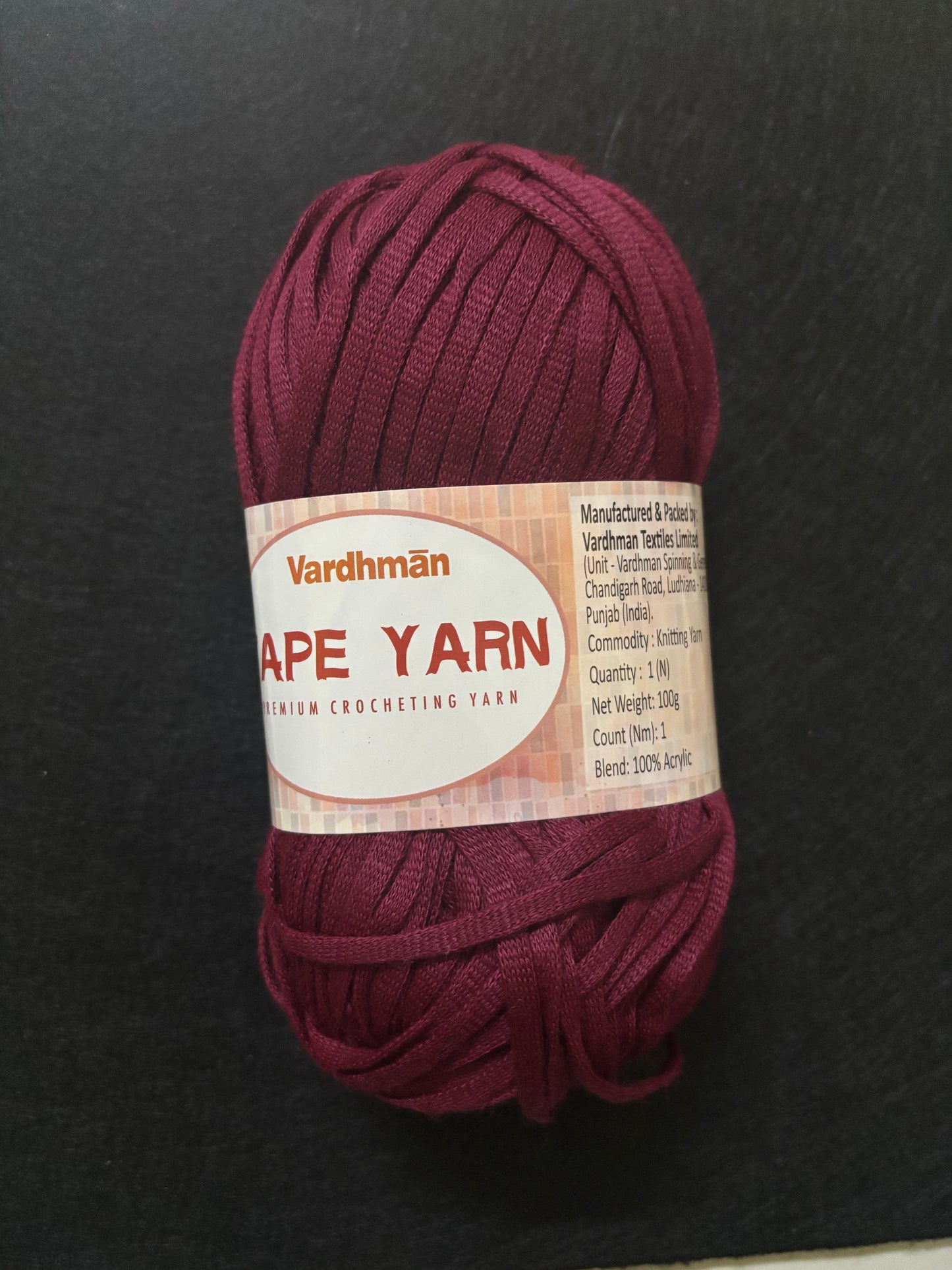 Vardhaman Tape Yarn - 10