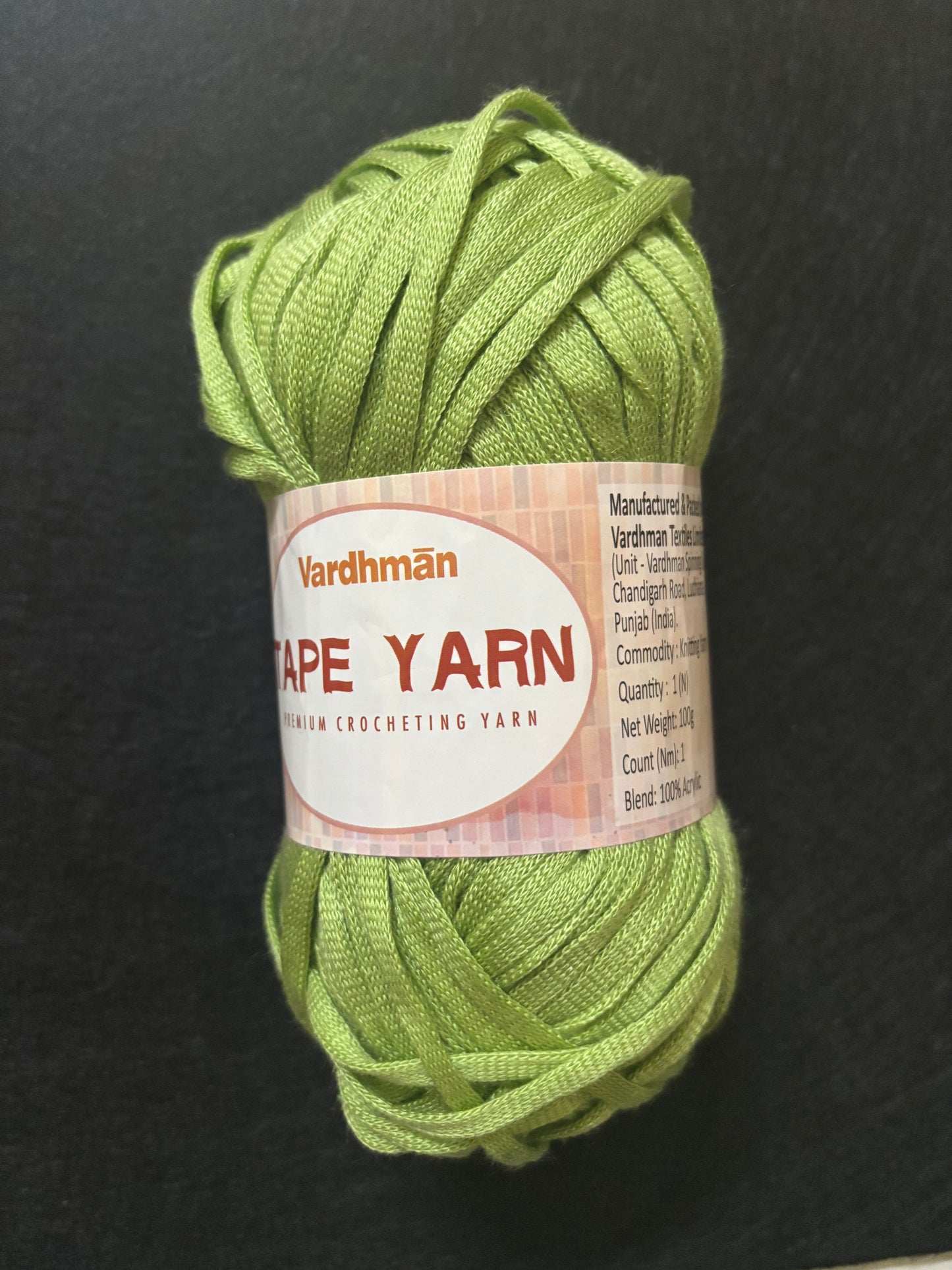 Vardhaman Tape Yarn - 04