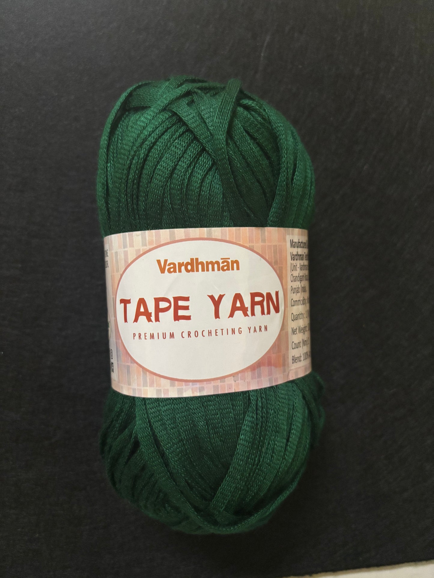 Vardhaman Tape Yarn - 15