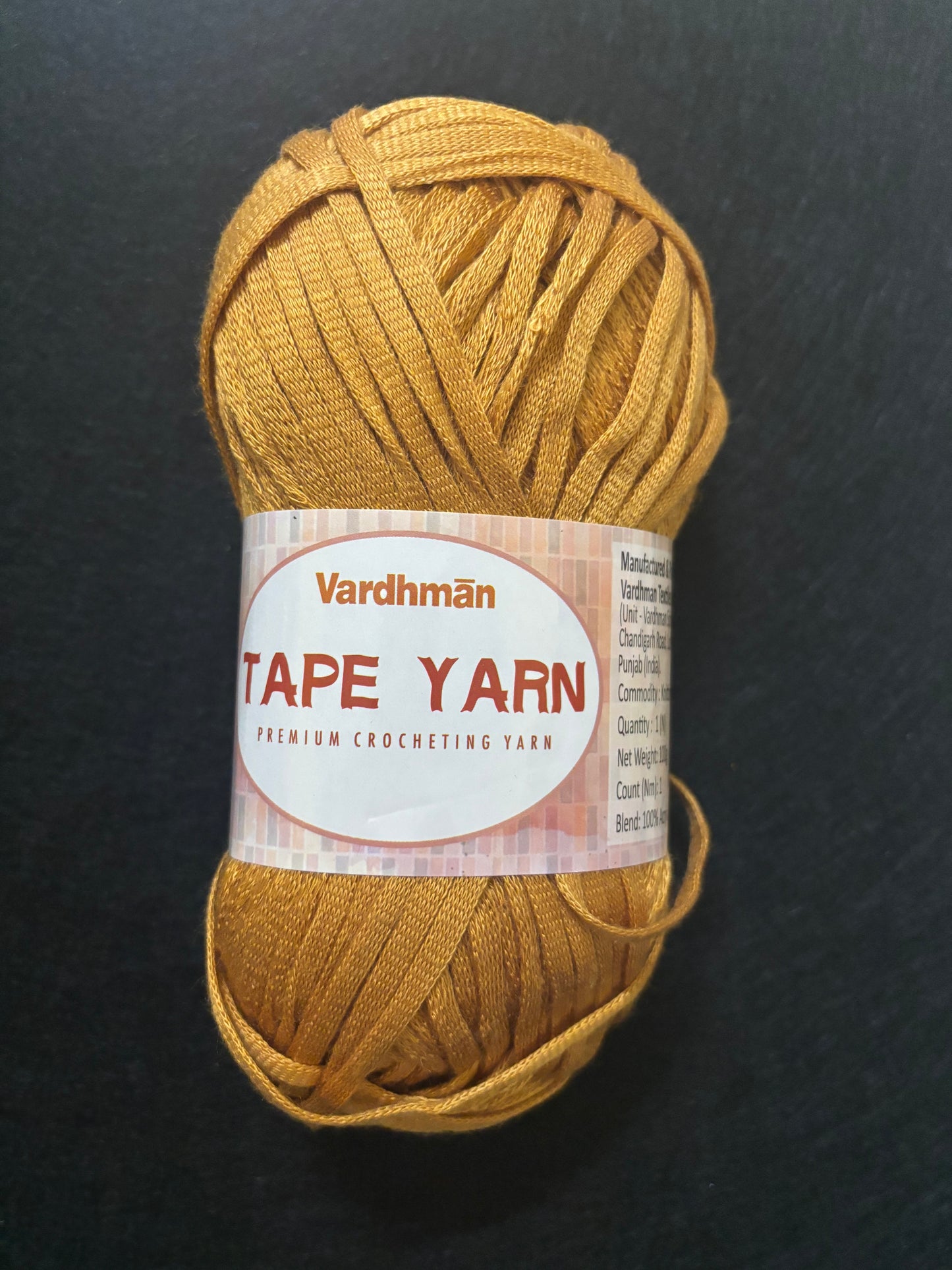 Vardhaman Tape Yarn - 16