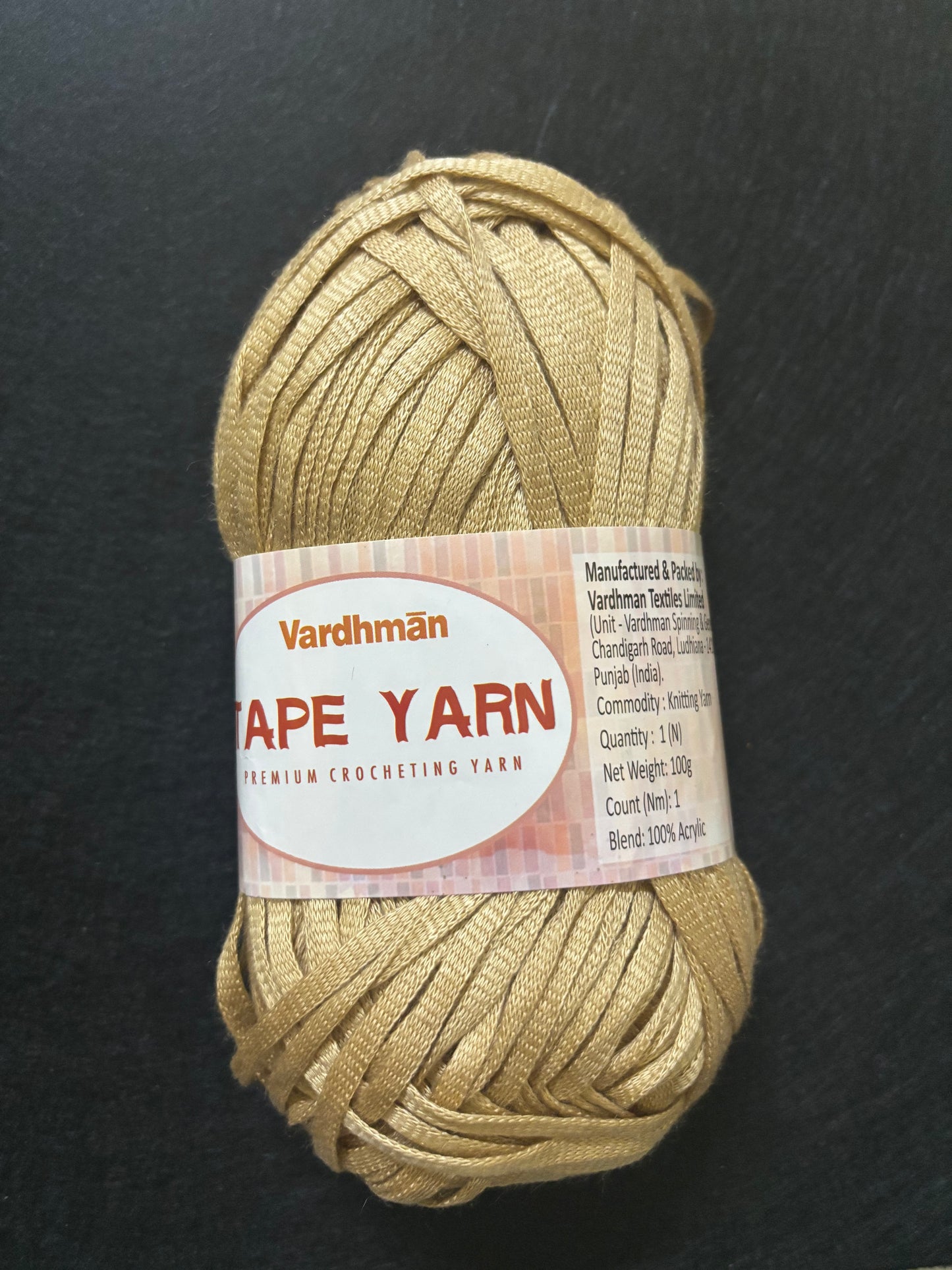 Vardhaman Tape Yarn - 09