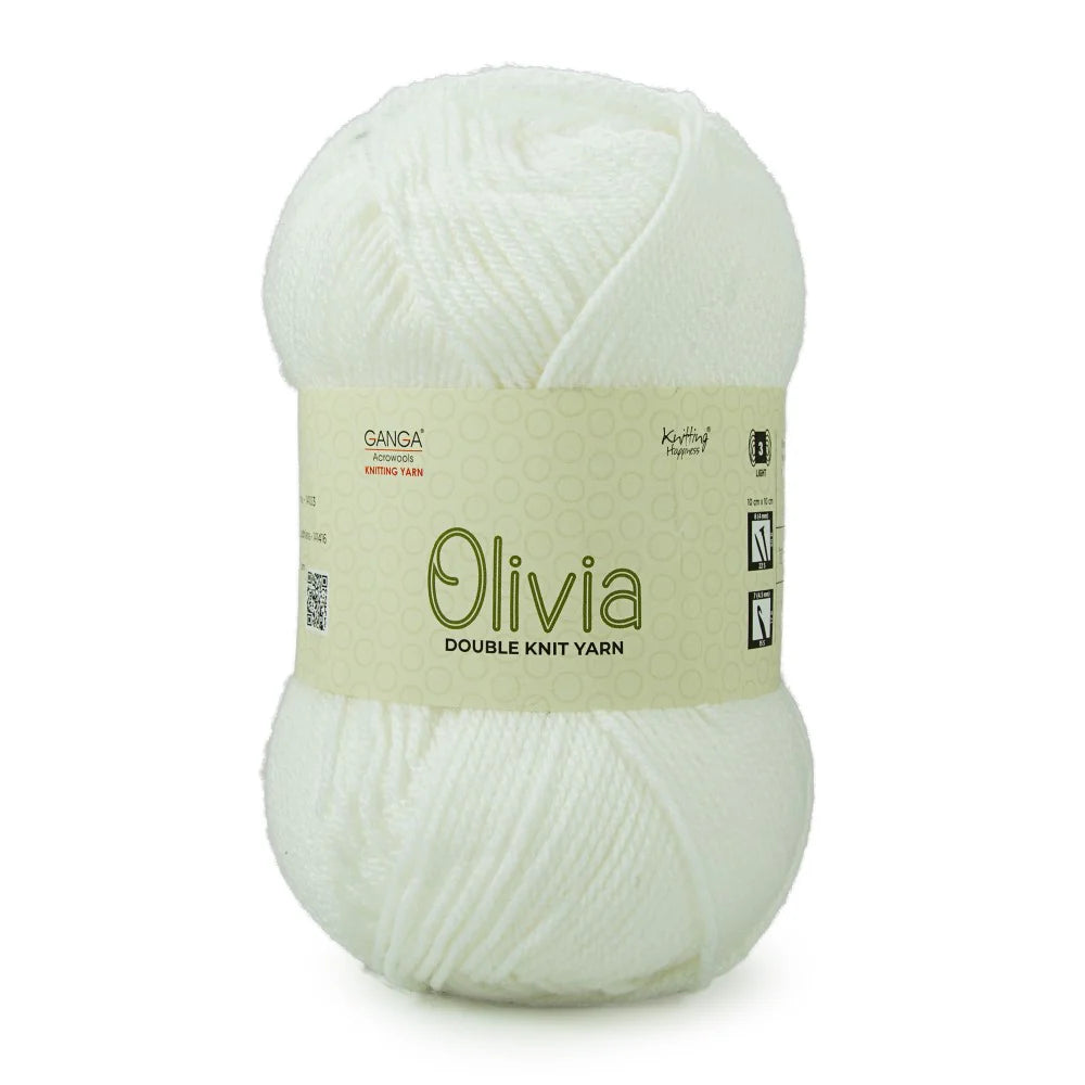 Ganga Olivia OLV005 - White