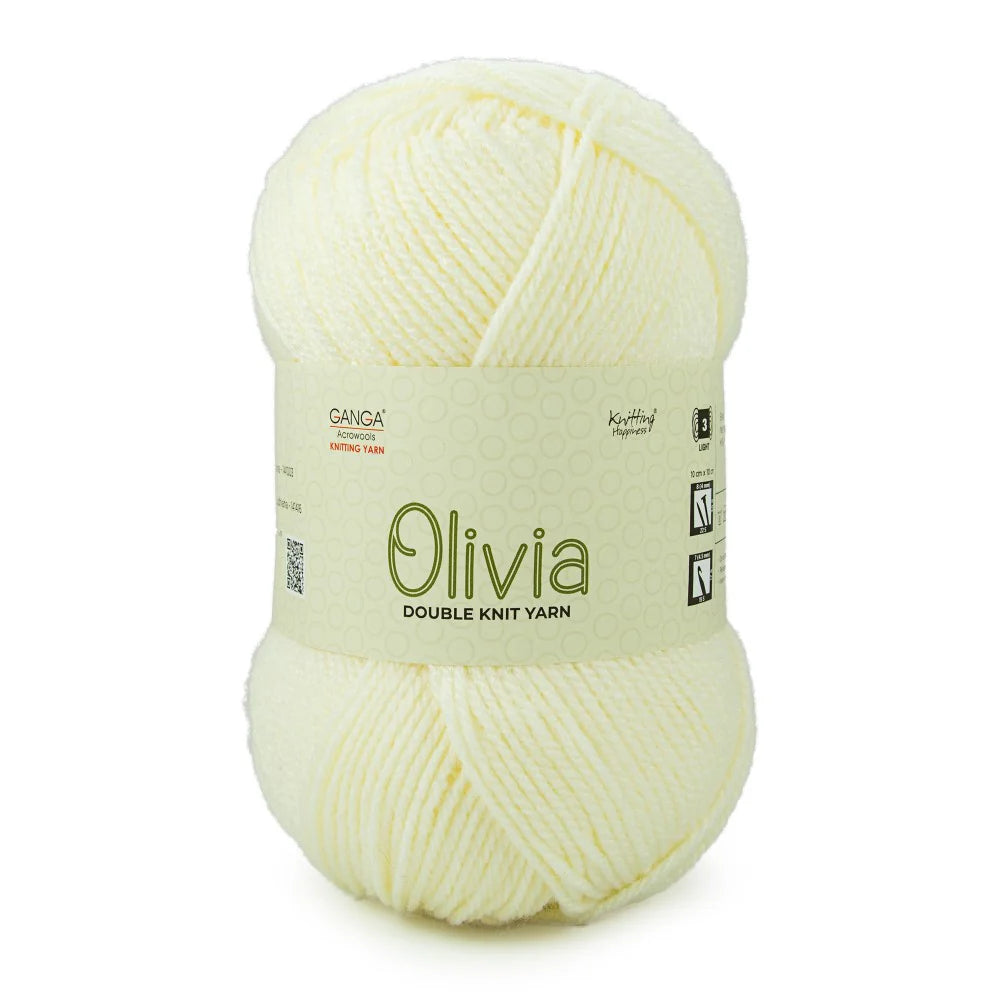 Ganga Olivia OLV011 - Cream