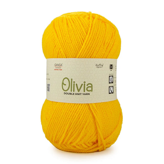 Ganga Olivia OLV015 - Sun Yellow