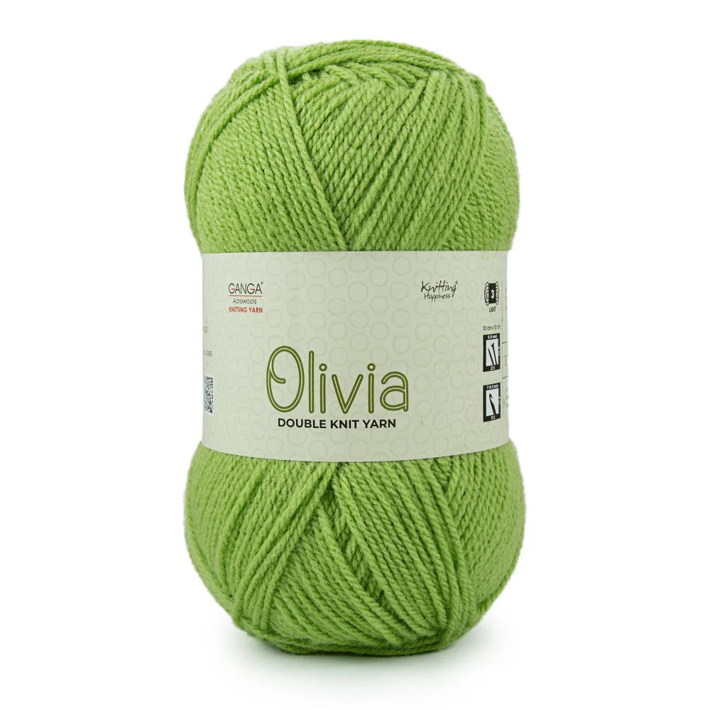 Ganga Olivia OLV016 - Light Green