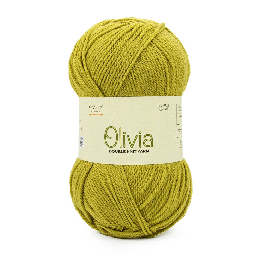 Ganga Olivia OLV029 - Green Oasis