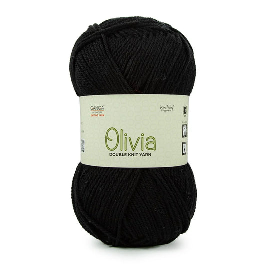 Ganga Olivia OLV006 - Jet Black