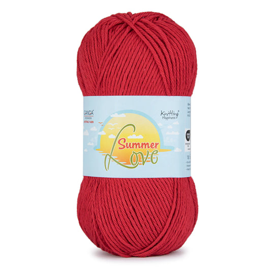 Summer Love - 10 - Sterling Red