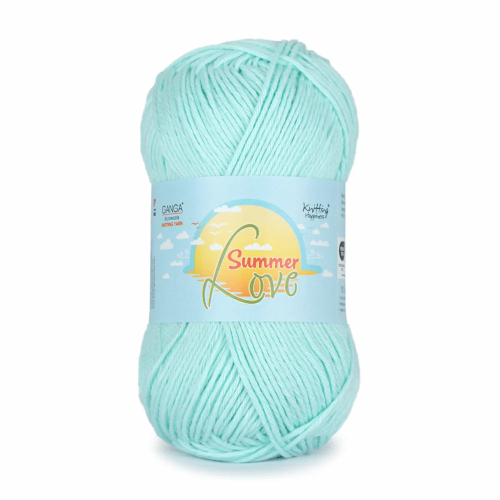 Summer Love - 18 - Pale Turquoise